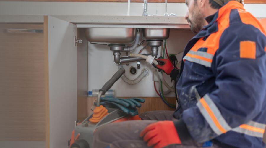 Professional slab leak plumber services in Springerton, IL